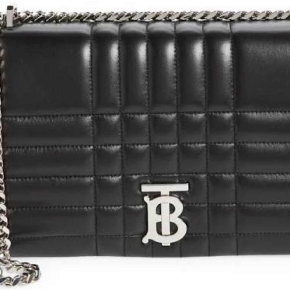 ‼️WOW‼️BURBERRY LOLA LEATHER BAG‼️ 100% AUTHENTIC‼️ - Picture 7 of 15